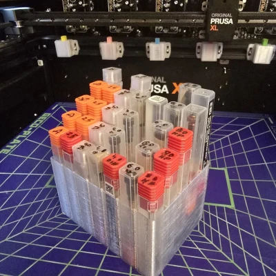Hộp đựng nozzle Prusa in nhanh
