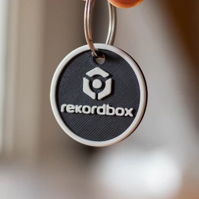 Móc khóa Recordbox DJ