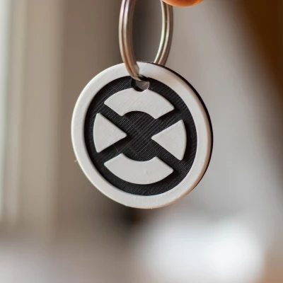 Móc Khóa Traktor DJ Pro (Traktor DJ Pro Keychain)