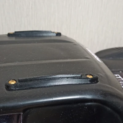 Mojave 6S Skid Plate R