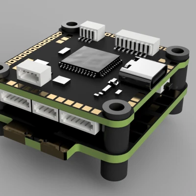 FC 9imod F722 + ESC 4in1 60A