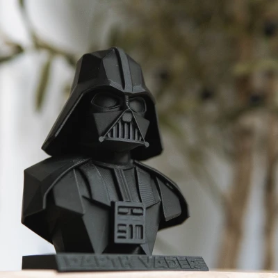 Darth Vader - Tượng Bust Low Poly