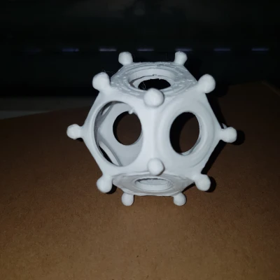 Dodecahedron La Mã (Römisches Dodekaeder)
