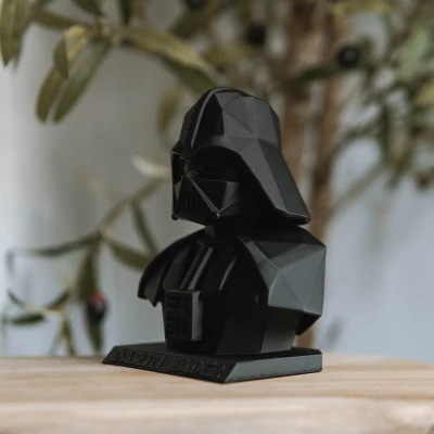 Darth Vader - Tượng Bust Low Poly