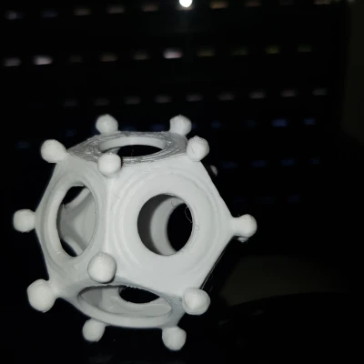 Dodecahedron La Mã (Römisches Dodekaeder)