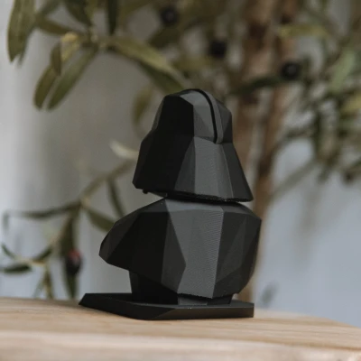 Darth Vader - Tượng Bust Low Poly
