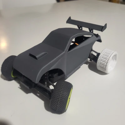 Vỏ Thân (Body Shell) In 3D cho LOSI Micro-T