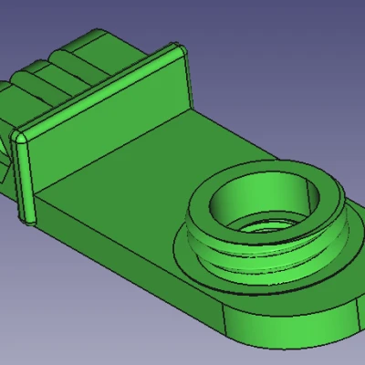 Ngàm gắn (Mount) - Stevenson bởi fumo