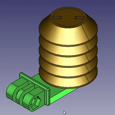 Ngàm gắn (Mount) - Stevenson bởi fumo