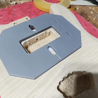 Template Phay Hốc Pickup (Pickup Routing Templates)