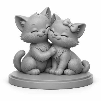 Mèo con dễ thương (Cute kittens)