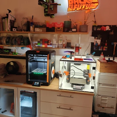 Lightbox Back To The Future - Đèn LED Lamp Cỡ Lớn 54cm Gamer