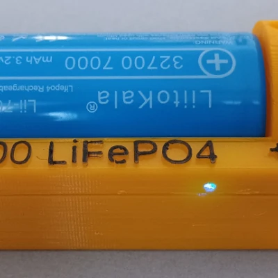 LiFePo4Charger – Bộ sạc pin LiFePO4 32700 đơn giản