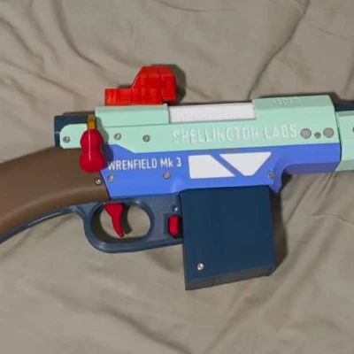 Báng điều chỉnh cho Levergun MK3 (Levergun MK3 Adjustable Stock)