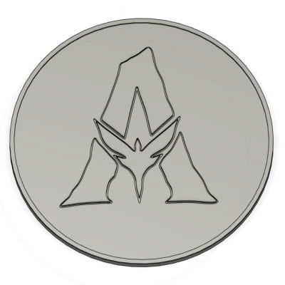 Miếng lót ly lấy cảm hứng Avatar – in 2 màu dễ dàng