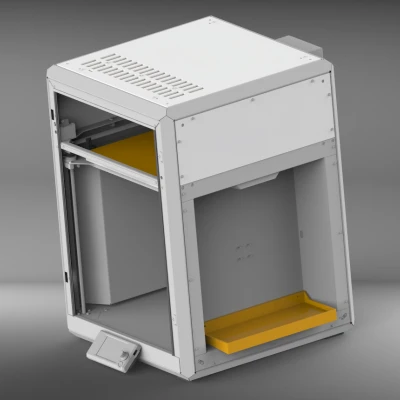 Prusa Core One L - Bàn đặt PolyDryer trong hốc máy (PolyDryer Table)