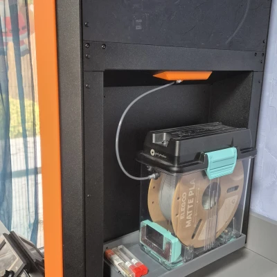 Prusa Core One L - Bàn đặt PolyDryer trong hốc máy (PolyDryer Table)