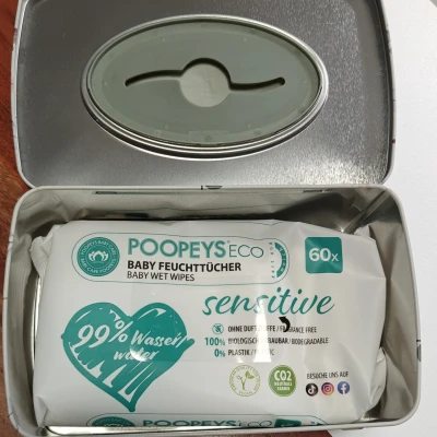 Feuchttücherbox: Phần nâng cho gói khăn ướt