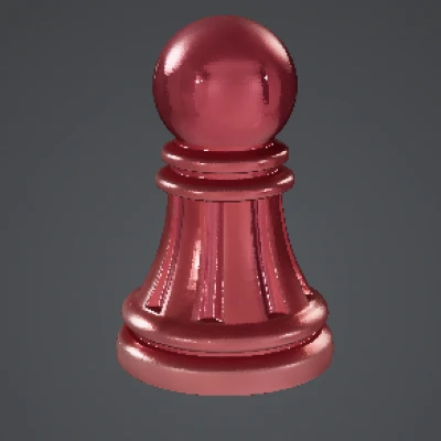 Quân tốt (Pawn) cho cờ vua và cờ đam