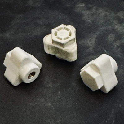 GM-triangel handle knob nut (đai ốc núm vặn tay cầm tam giác) cho GM