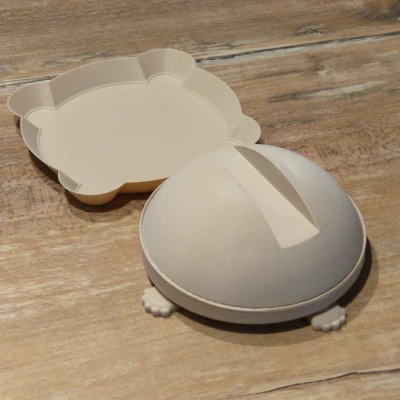 Kê Muỗng Hình Rùa – Phụ Kiện Nhà Bếp In 3D Mang Tính Nghệ Thuật