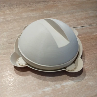 Kê Muỗng Hình Rùa – Phụ Kiện Nhà Bếp In 3D Mang Tính Nghệ Thuật