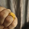 Nhẫn “печатка” (không logo) – size 22 - Thumbnail 2