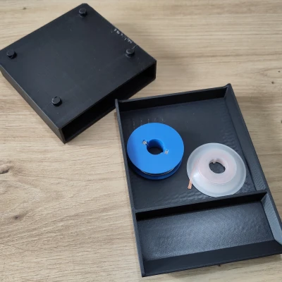 Ngăn kéo cho trạm hàn Velleman (Drawer for Velleman Soldering Station)