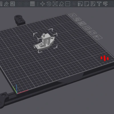 Cụm Bed Voron Trident - Slicer Model & Texture