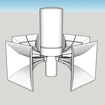 HLS 273 High Power Siren (OLD) - Mẫu nửa tỉ lệ