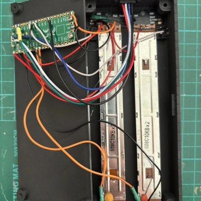 Bộ điều khiển USB MIDI Fader controller