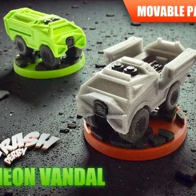 CRASH DERBY FUTURE WARS - NEON VANDAL