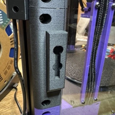 Ngàm gắn Spool Holder cho Delta Flyer (Remix)