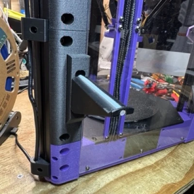 Ngàm gắn Spool Holder cho Delta Flyer (Remix)