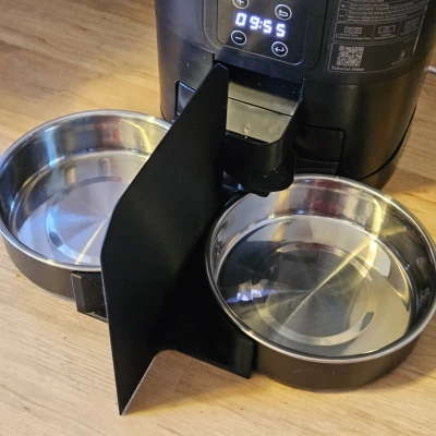 Miếng ngăn chén cho máy cho ăn tự động PAPIFEED (PAPIFEED Automatic Pet Feeder Divider)