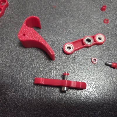 Adapter cuộn đường kính nhỏ cho CFS (CFS smaller diameter spool adapter)