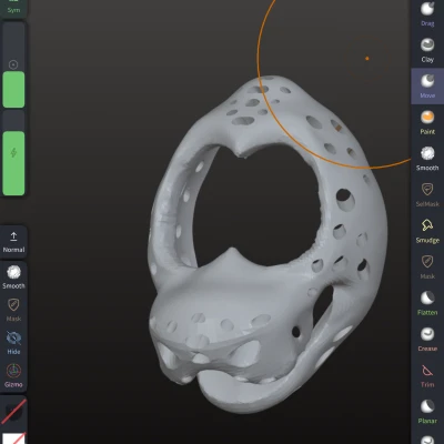 Đế đầu bò (chưa test)