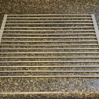 Kệ Úp Chén Cuộn Đặt Ngang Bồn Rửa - Sửa Connector TPU