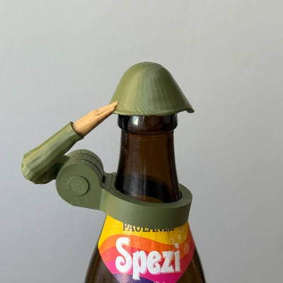 NVA M56 - Mũ đội chai bia (Beer Bottle Helmet / Bier Flaschen Helm)