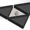 Hộp Lưu Trữ Tam Giác – Triangle Storage Organizer (Sortierbox) Cơ Chế Xoay - Thumbnail 4