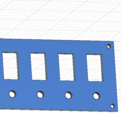 Bảng công tắc bật tắt hàng hải