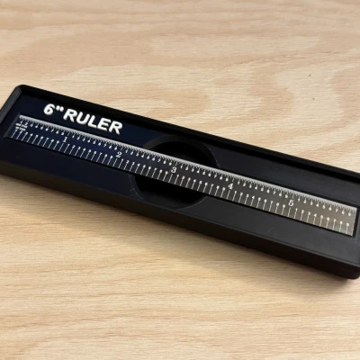 Thước Gridfinity 6 inch (Hộp Gridfinity 4x1)