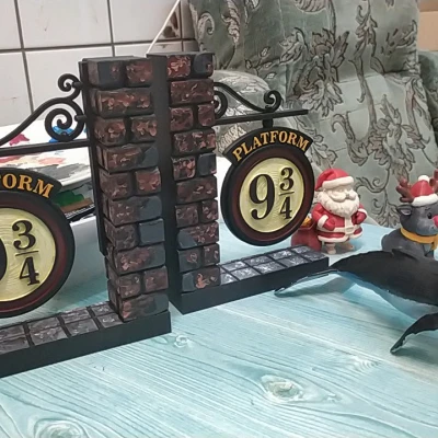 Platform 9 3/4 - New (Phiên bản mới)