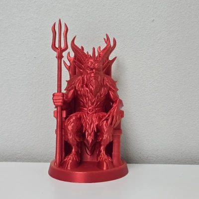 Quỷ Vương Vực Thẳm trên Ngai Vàng