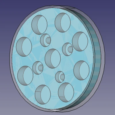 Đầu gắn nam châm cho màn hình (Magnetic Mounting Head for Monitors)