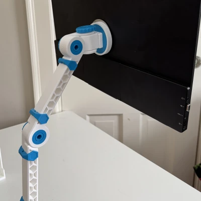 Đầu gắn nam châm cho màn hình (Magnetic Mounting Head for Monitors)