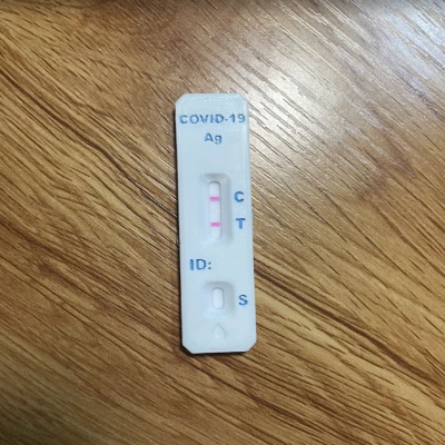 Flowflex Covid-19 Positive Demo