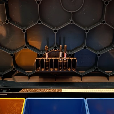 Lboxx Bitholder Hexagon