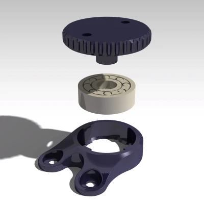 ad. Sermoon filament guide – Dẫn filament cho Creality Sermoon D1