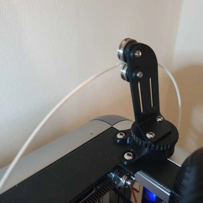 ad. Sermoon filament guide – Dẫn filament cho Creality Sermoon D1